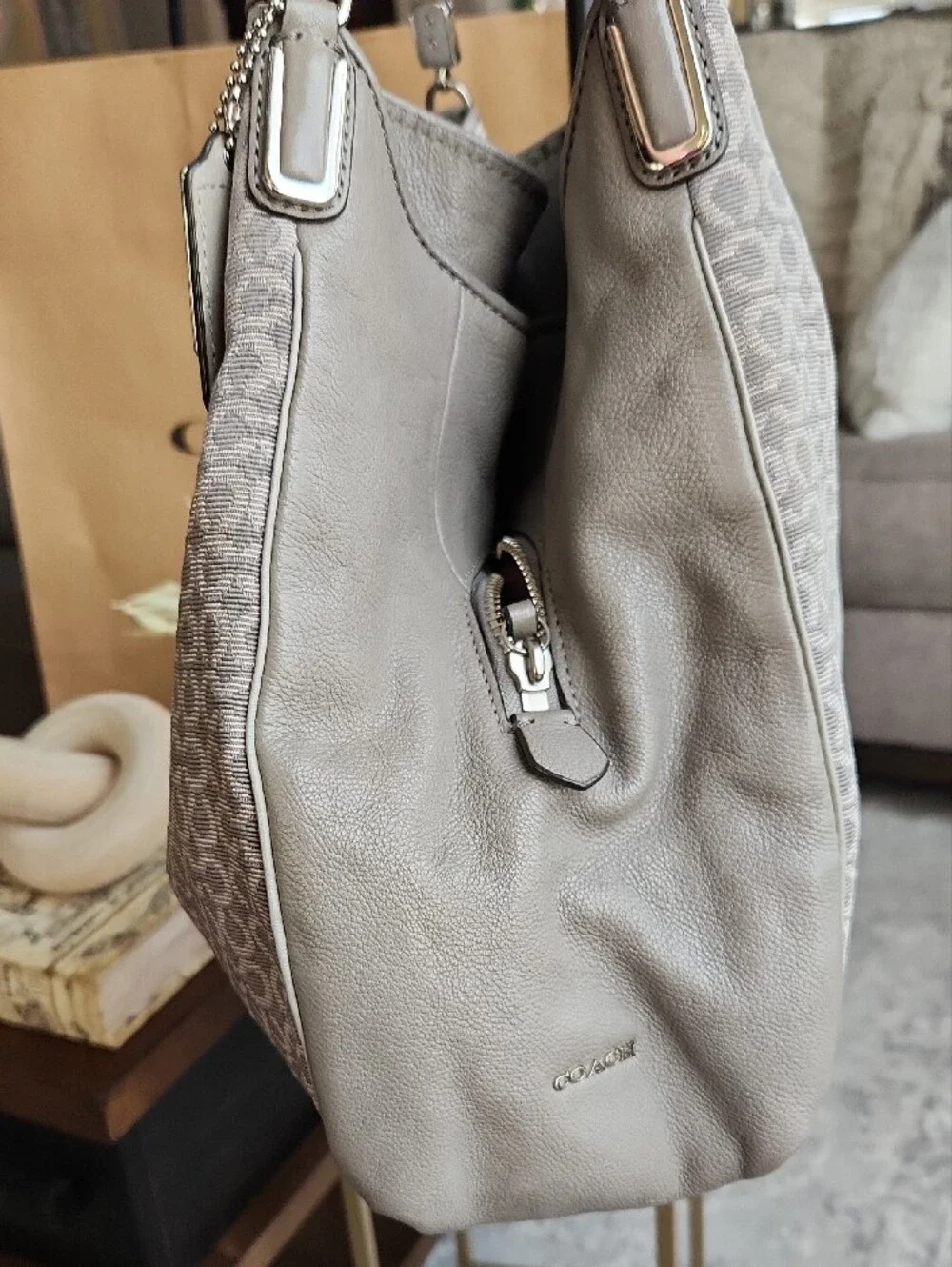 Coach Madison Phoebe Shoulder Bag